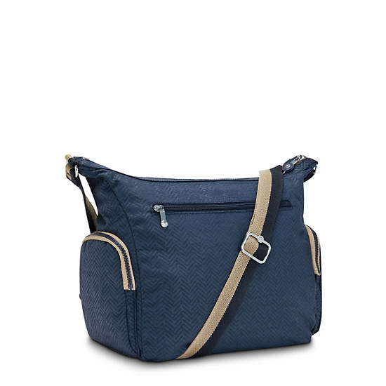 Sacs Crossbody Kipling Gabbie Bleu | FR 2065DF